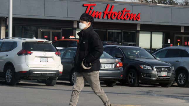 Image for article titled Good-natured Canadian Tim Hortons reopens 400 roadside locations for truck drivers