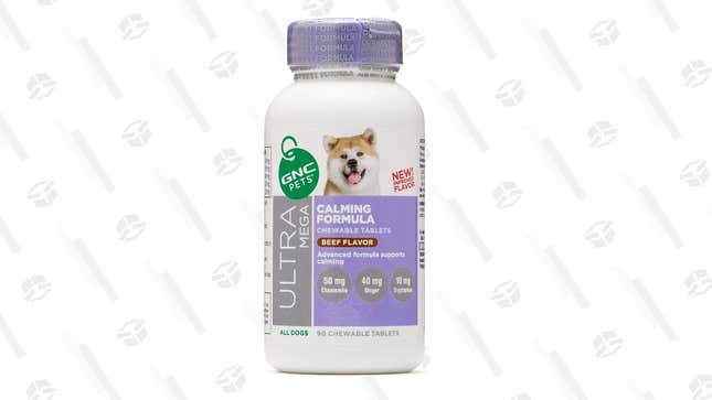 Calming Dog Supplements | $8 | Amazon Gold Box