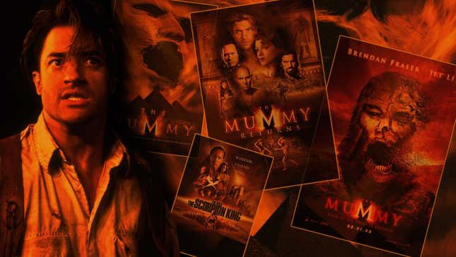 <i>The Mummy</i> sought B-movie treasure in two different series