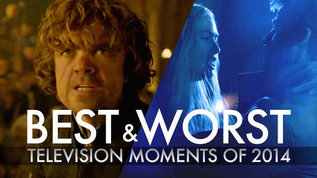 Image for article titled The Best And Worst Television Moments of 2014