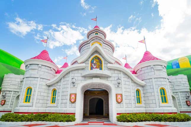 Imagen para el artículo titulado Super Nintendo World finalmente abrió sus puertas en Japón