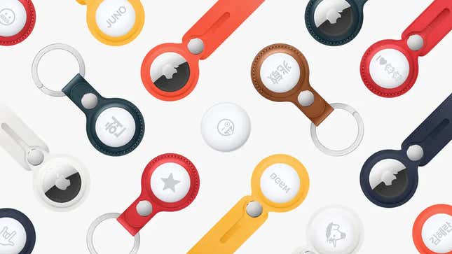 Imagen para el artículo titulado Los nuevos AirTag de Apple sirven para encontrar objetos perdidos desde tu iPhone