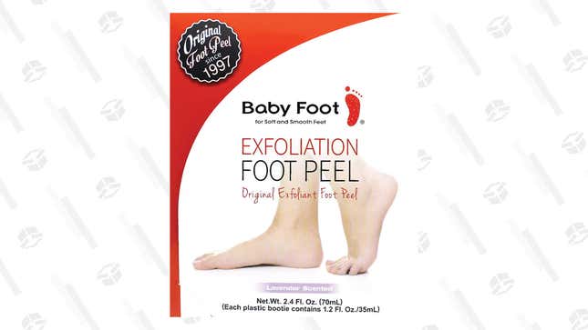 Baby Foot Exfoliating Foot Peel | $20 | Ulta