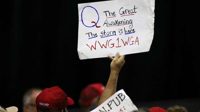 Image for article titled The Onion’s Guide To QAnon