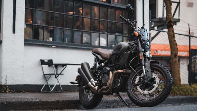 Image for article titled The 2020 Indian FTR1200 Rally Is A New American Icon