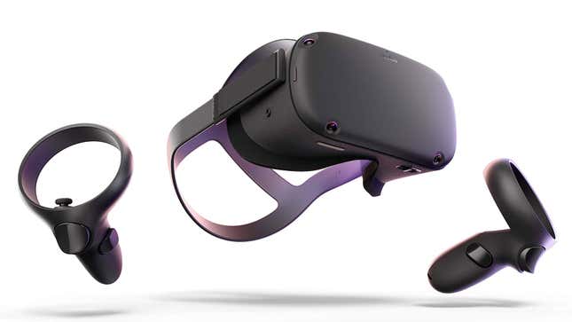 Image for article titled The Oculus Quest Is How Virtual Reality Should Work