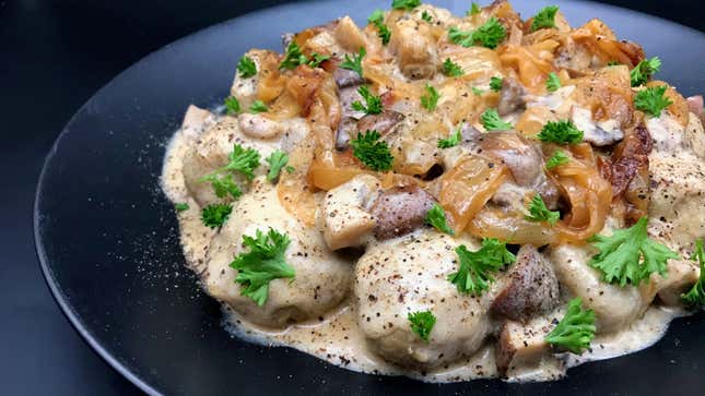 Polish potato dumplings are perfectly imperfect comfort food