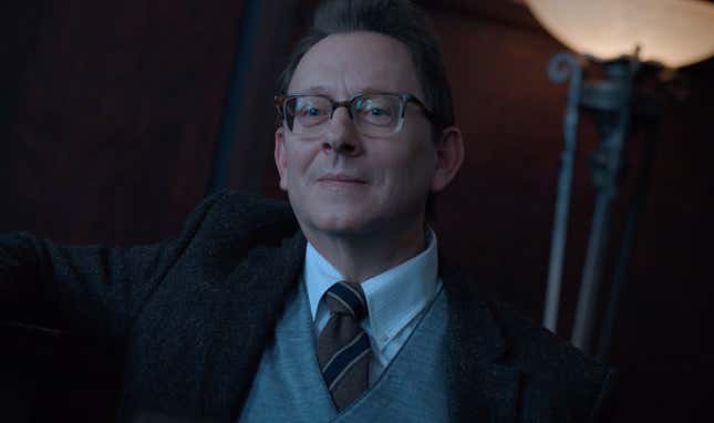 Exclusive: Michael Emerson on the joy of playing Evil