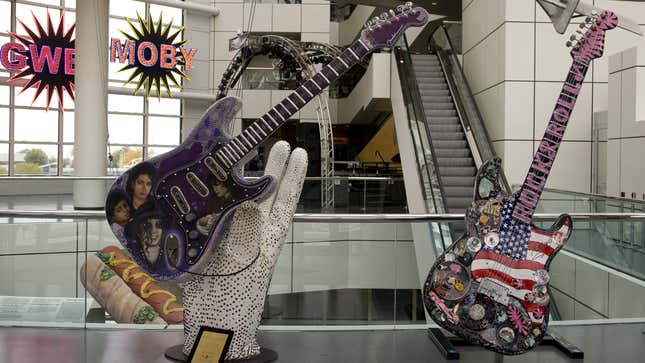 Image for article titled Nation Settles On Being Home To Rock &amp; Roll Hall Of Fame As New Foundation For American Exceptionalism