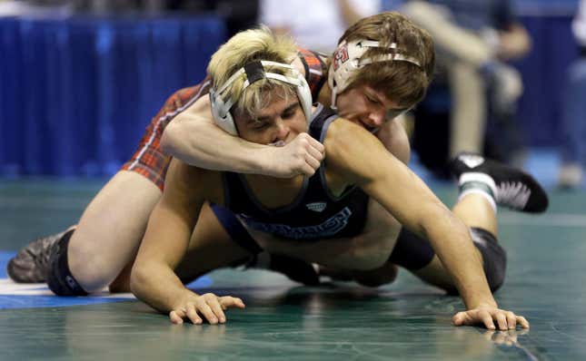 Old Dominion’s wrestling program is one of several sports programs cut during the economic downturn cause by coronavirus.
