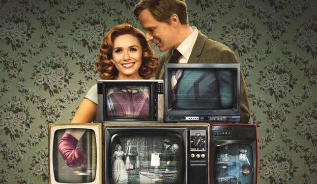 Vas a querer tener todos estos geniales carteles de <i>WandaVision</i> al estilo retro