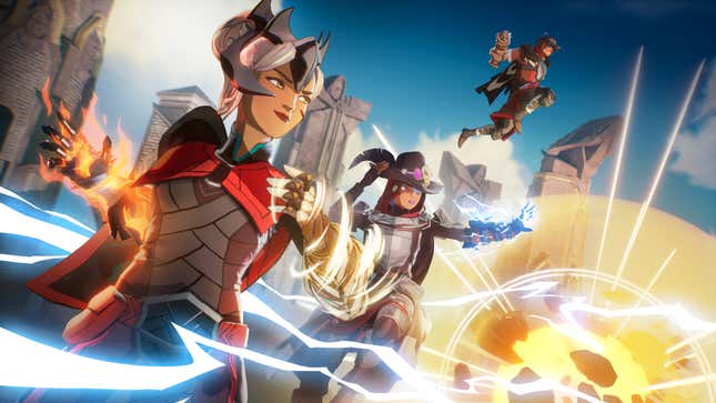 Image for article titled Spellbreak&#39;s New Mode Isn&#39;t Quite Deathmatch, But It&#39;s A Very Good Time
