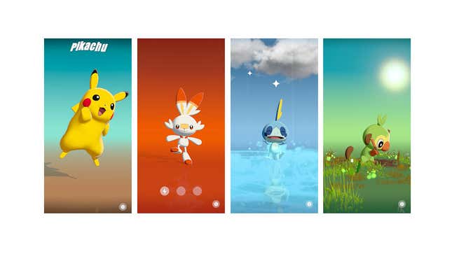 Image for article titled Google&#39;s New Phone Has An Excellent Pokémon Gimmick