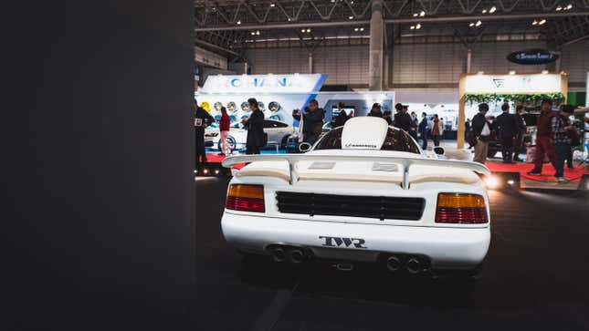 Image for article titled This Supercar Born In A Tokyo Nightclub Has Been Hidden For Decades