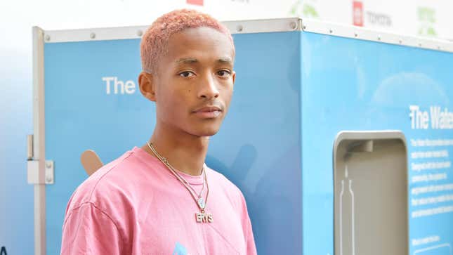 贾登·史密斯（Jaden Smith）参加了5月的第29届年度环境媒体奖。