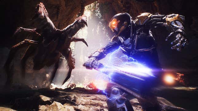 Image for article titled BioWare Says It’s Giving Up On Anthem