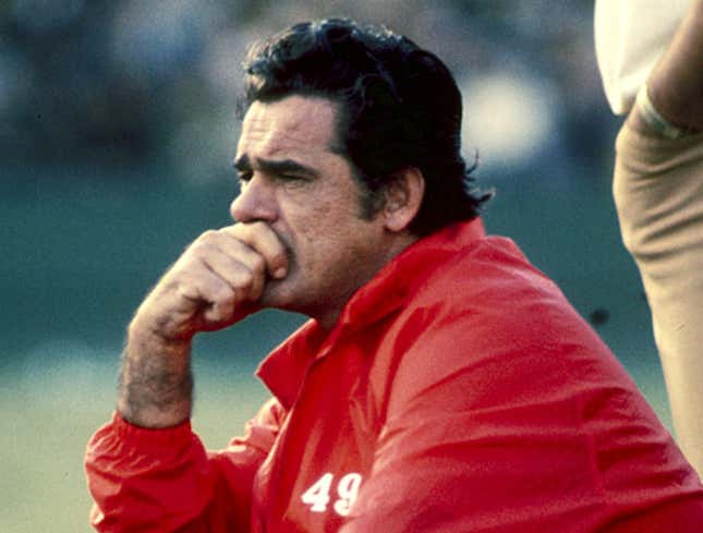 Image for article titled Former 49ers Head Coach Dick Nolan Dead At 69-82-5