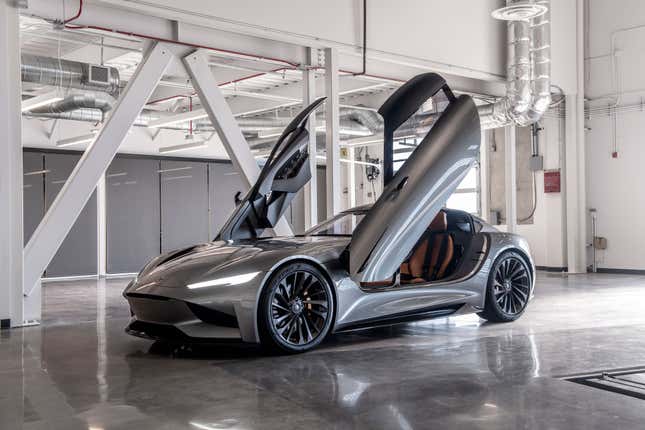 Karma’s SC2 electric concept car