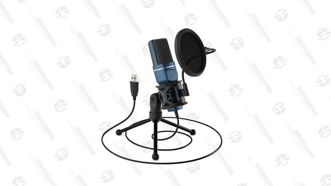 Tonor Microphone | $18 | Amazon | Clip coupon + Promo code ASDWUKS4
