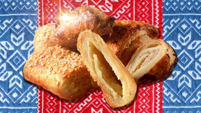 Image for article titled Sweet cheese börek will teach you to wrangle phyllo and keep the faith