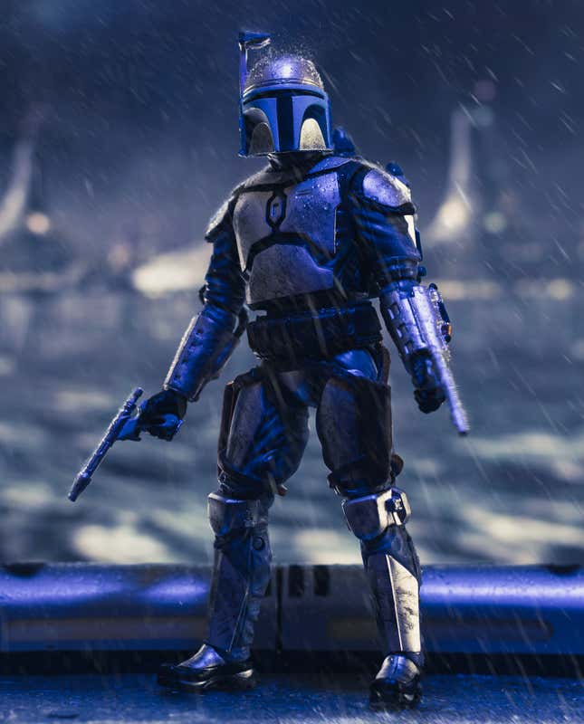 Imagen para el artículo titulado Esta cuenta de Instagram crea imágenes increíbles de Star Wars con los juguetes de la saga