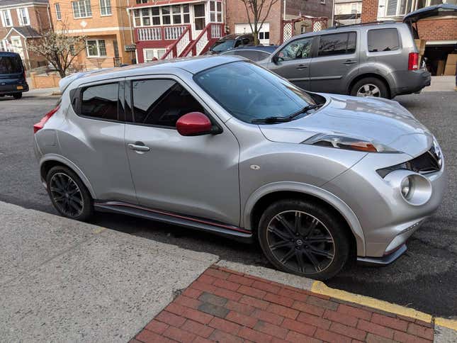 At $12,000, Is This 2014 Nissan Juke Nismo A Nice Joke?