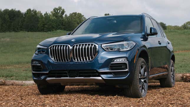 The regular BMW X5 while we wait for BMW to release M50i photos. Photo: Justin Westbrook/Jalopnik