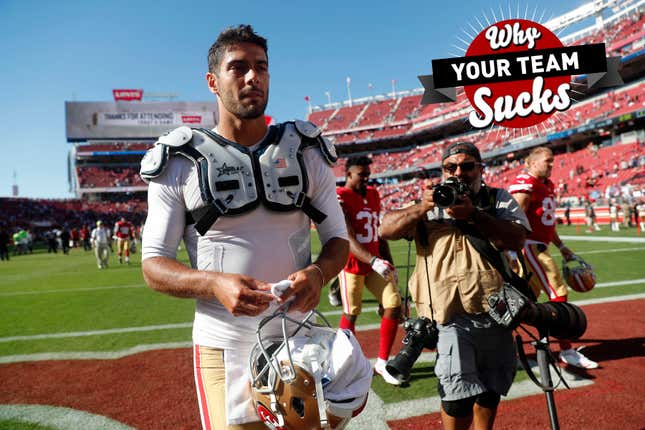 Why Your Team Sucks 2019: San Francisco 49ers