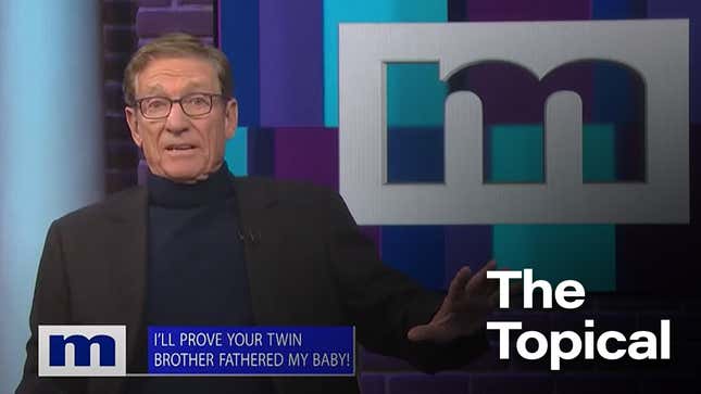 Image for article titled New Paternity Leave Policy Would Allow Fathers To Take Off Work If They Need To Appear On ‘Maury’