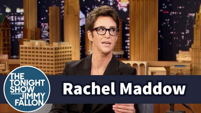 Rachel Maddow Offers Some Perspective on Her Tax Scoop