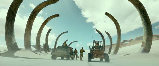 <i>Monster Hunter</i> Movie Producers Apologize After Backlash In China