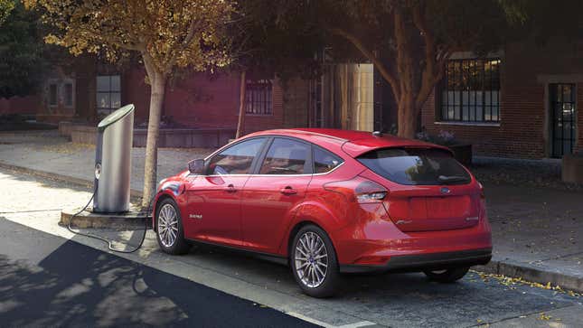 Image for article titled Ford&#39;s Letting Us Down on Electric Cars (Updated)