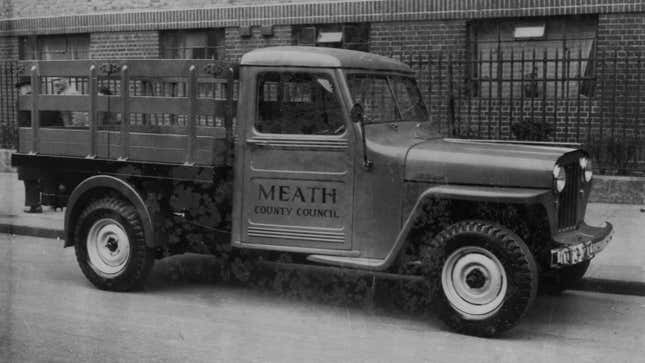 1948 Willys built in Ireland.