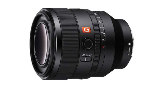 Image for article titled Sony&#39;s New $2,000 E-Mount Lens Is Cutting-Edge Glass for Pros