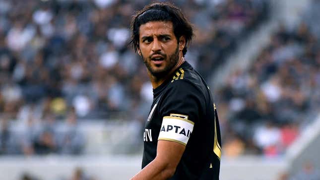 Image for article titled Carlos Vela Earns The Dubious Honor Of Being MLS&#39;s All-Time Highest-Scoring Mexican