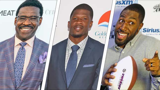 Michael Irvin, Andre Johnson and Greg Jennings have backed Deshaun Watson in his quest to get out of Texas.