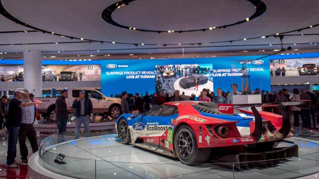 Detroit Auto Show Cancelled As TCF Center Commandeered For Coronavirus Field Hospital