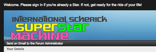 From Superstarmachine.net