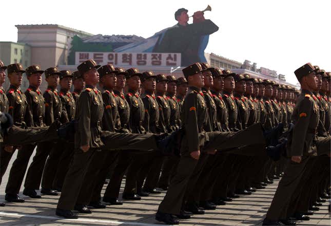 Image for article titled North Korea’s War Preparations
