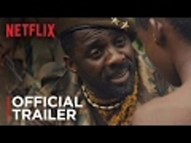 Innocence is quickly lost in the full <i>Beasts Of No Nation </i>trailer