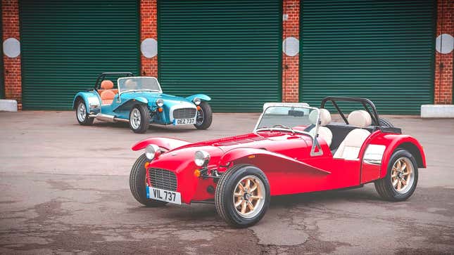 The Caterhams Have Wings Now
