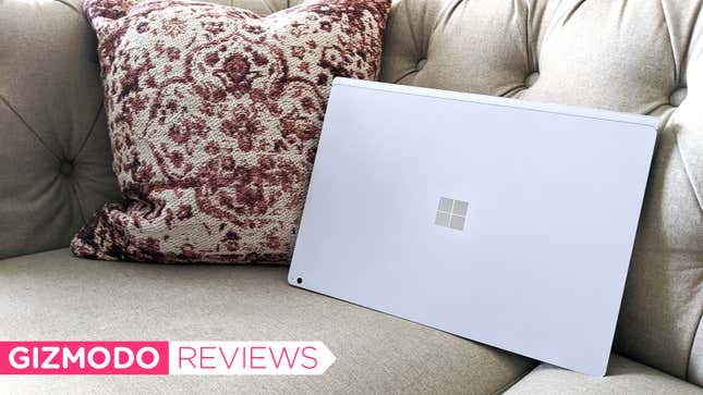 Image for article titled Microsoft Surface Book 3 Review: Big Specs, Big Price