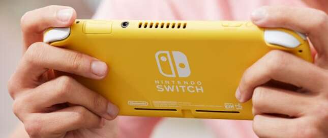 Así es Nintendo Switch Lite, la nueva consola exclusivamente portátil de Nintendo