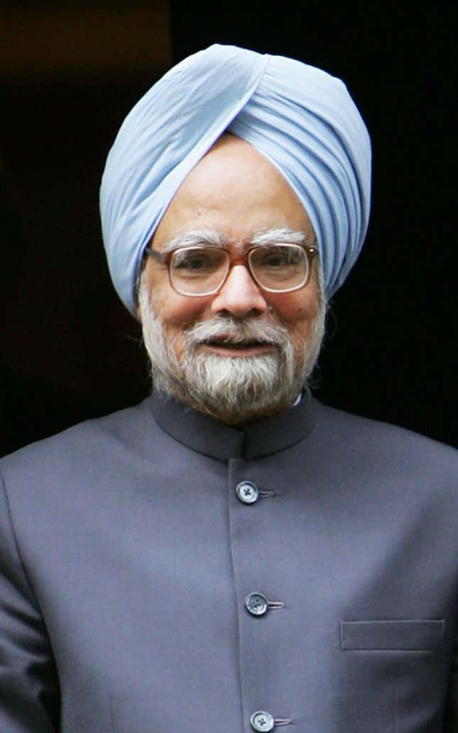 Manmohan Singh - The First Sikh Prime Minister Of...Okay, Here's What A ...