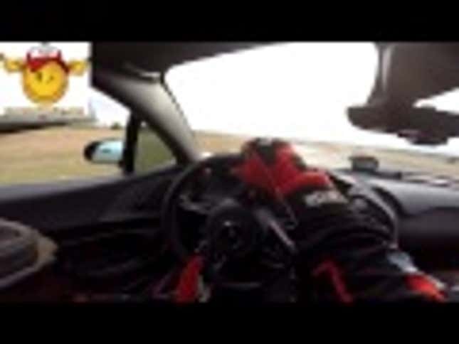 Watch A McLaren P1 Drive Texas World Speedway In Fast-Forward