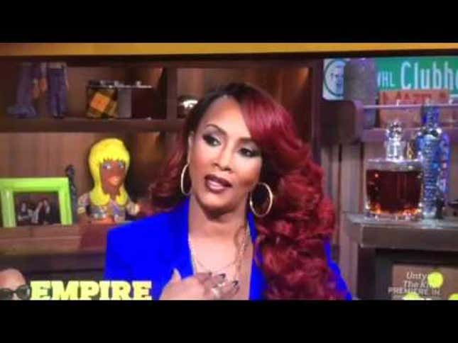 Did Vivica A. Fox Out Her Ex 50 Cent on <i>Watch What Happens Live</i> Last Night?