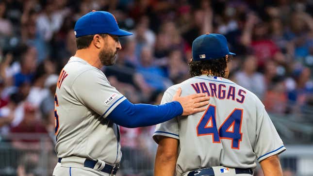 Image for article titled Mets&#39; Jason Vargas To Reporter: &quot;I&#39;ll Knock You The Fuck Out, Bro&quot;