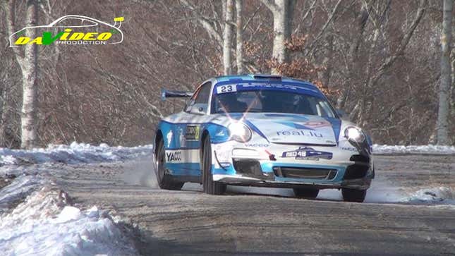 How To Drive A Porsche 911 On Ice When All It Wants To Do Is Ruin Your Day
