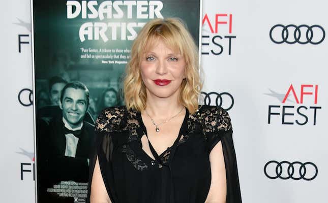 How Courtney Love Beat Coffeehouse Security
