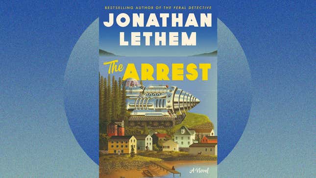 Cover image of The Arrest by Jonathan Lethem